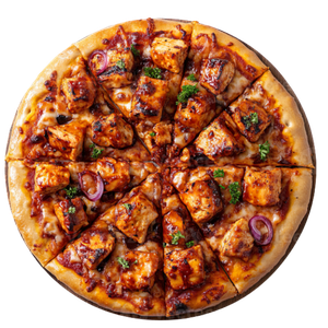 28. BBQ Chicken Pizza Large